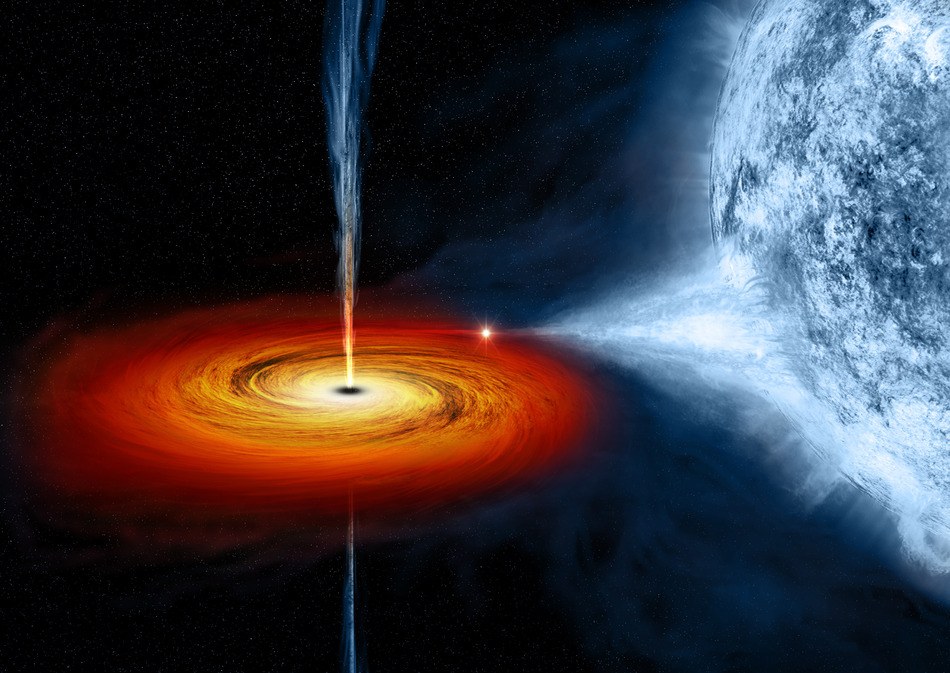 Schwarzes Loch Cygnus X-1
