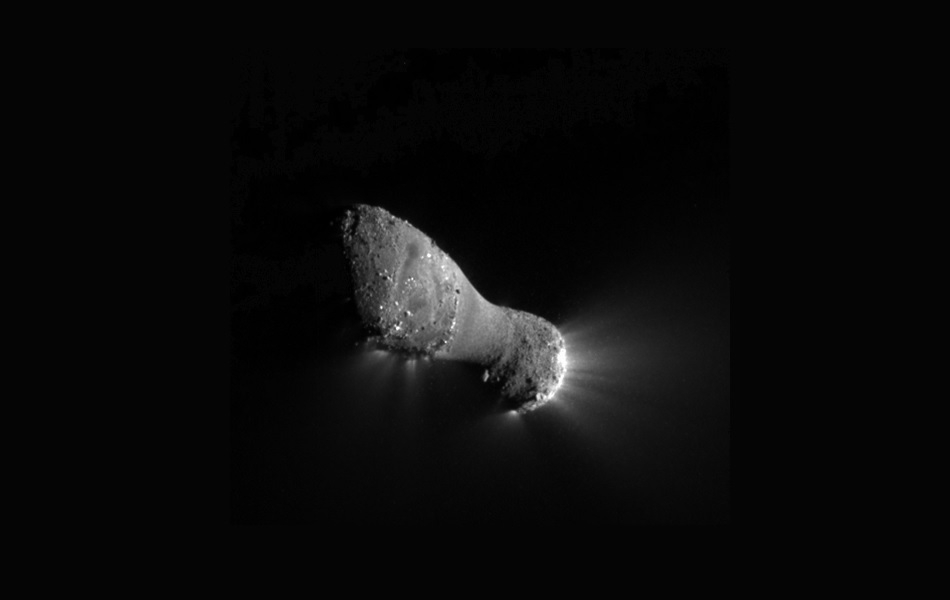 Der Komet Hartley 2