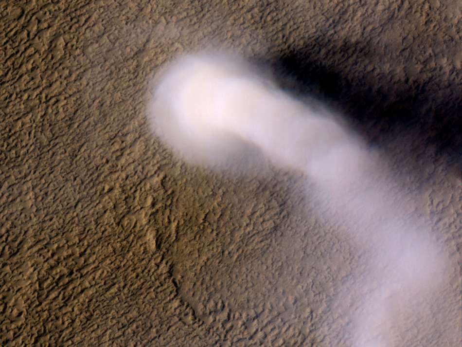 Staubteufel auf dem Mars