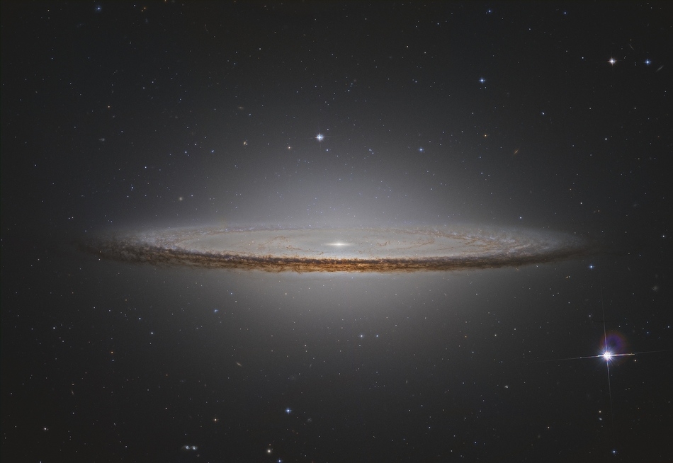 M104 - The Sombrero Galaxy 2