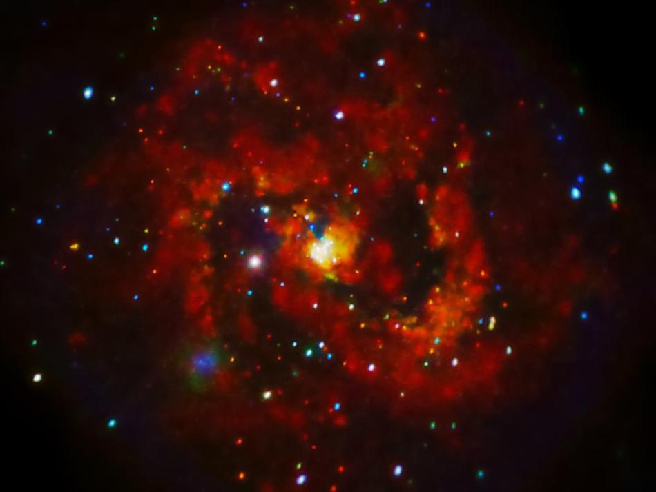 Southern Pinwheel Galaxy (M83) X-rays