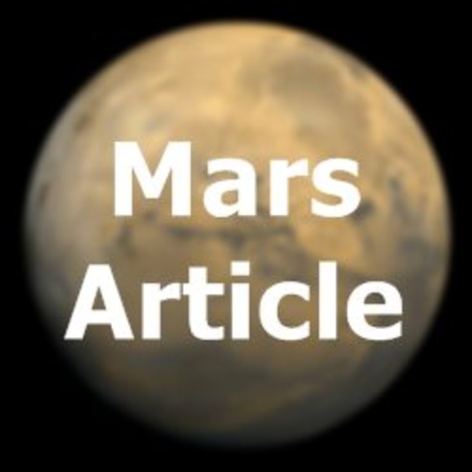 Mars Article