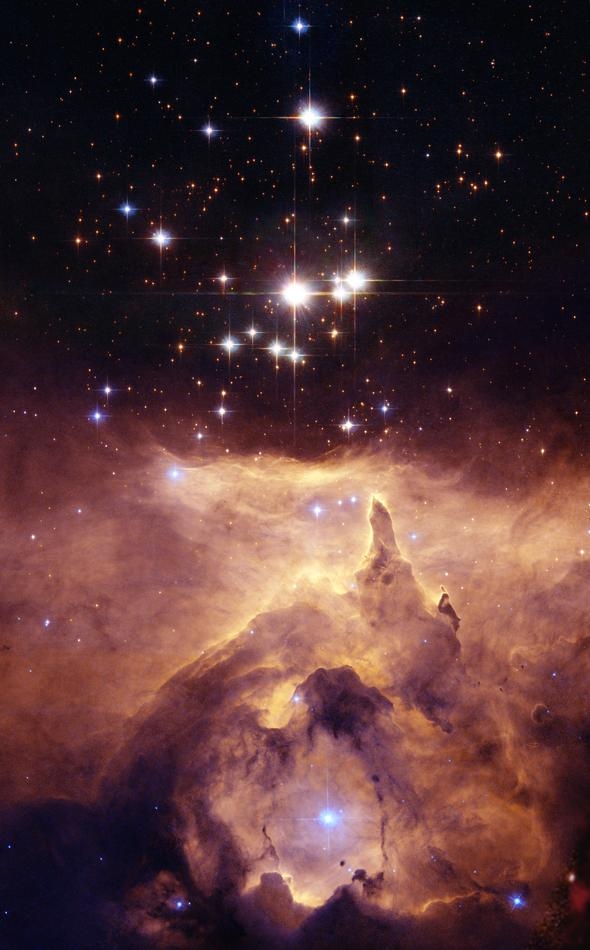 Open star cluster Pismis 24