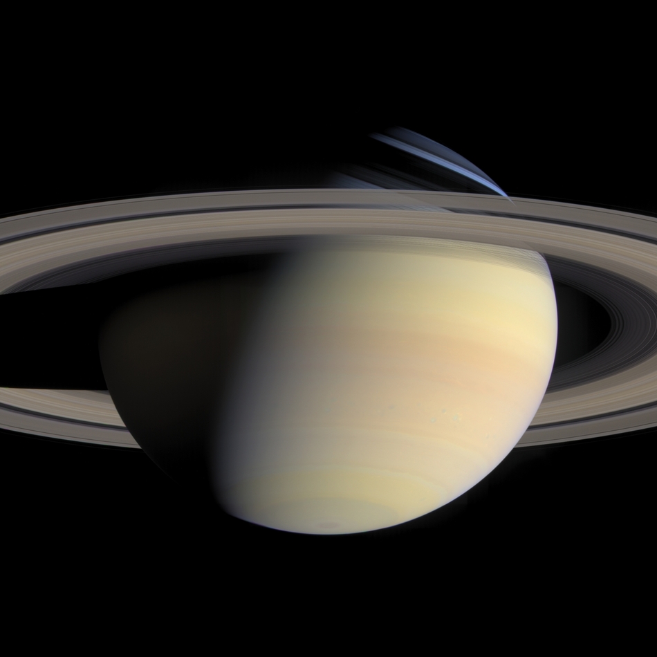 Saturn (Bild von Cassini)