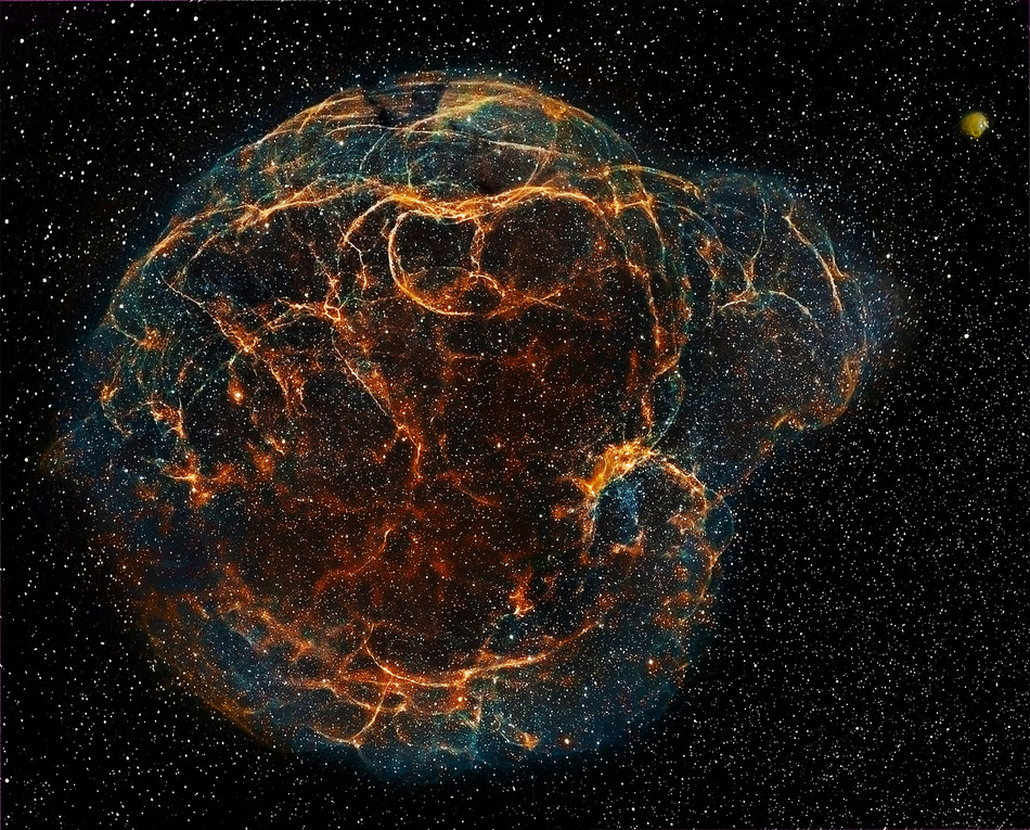 Simeis 147 supernova remnant
