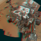 Curiosity Rover (3D)