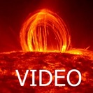 Koronaler Plasmaregen - eine besondere Sonneneruption