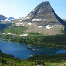Bearhat Mountain with Hidden Lake