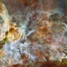 The Great Carina Nebula in False Colours