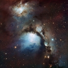 M78 - ein blauer Reflexionsnebel