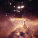 Open star cluster Pismis 24