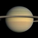 Saturn während der Tagundnachtgleiche