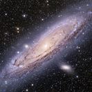 Die Andromedagalaxie (Andromedanebel)