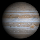Jupiter in true colour