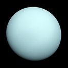 Uranus, Bild von Voyager 2