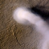 Dust devil on Mars