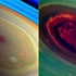 The Storm System at Saturn’s North Pole