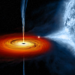 Black hole Cygnus X-1