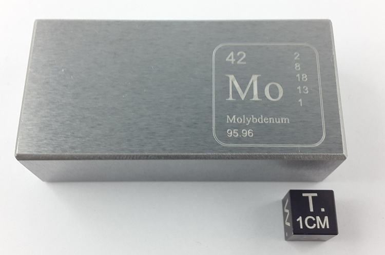 Molybdän-Barren 500 g