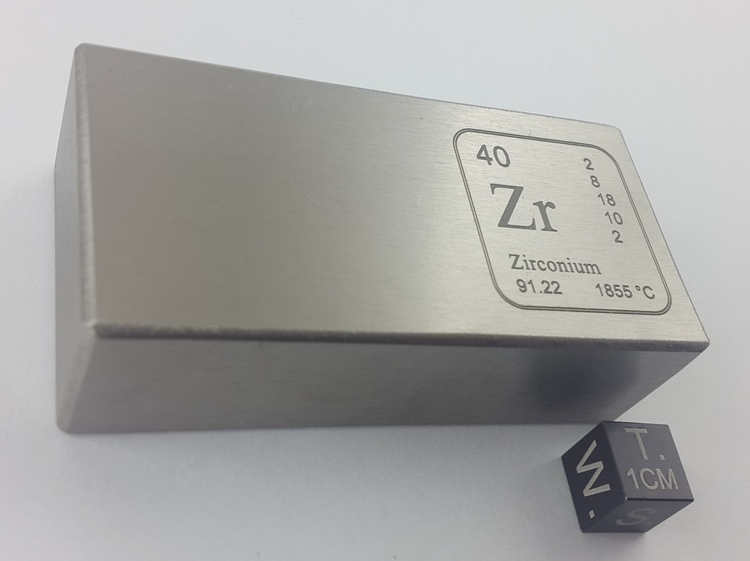 Zirconium-Barren 326 g