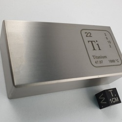 Titanium Bar 220 g