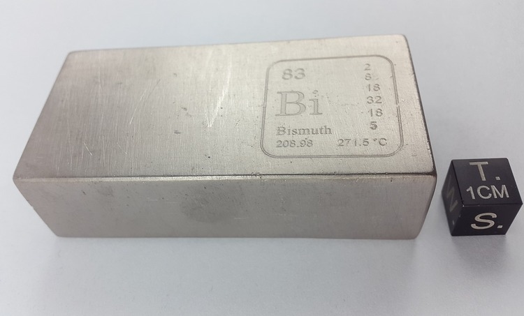Bismuth Bar - 475 g